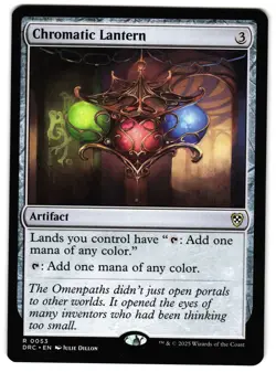 Chromatic Lantern 53 - NM - Commander: Aetherdrift R - Image 1