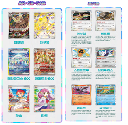 10 x Stellar Miracle Pokemon Card Scarlet & Violet Booster Box SV7 Sealed Korean - Image 5