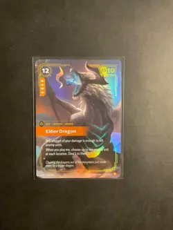 Elder Dragon 118/219 Epic Riftbound Unleashed Card - Image 1