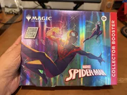 Magic the Gathering Spider-Man Collector Booster Box - Image 1