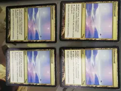 MTG GLIMMERVOID Mirrodin MTG Land RARE SEE IMAGE! - Image 2