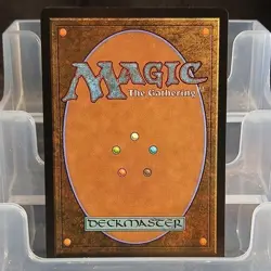 Wizards of the Coast MTG Temple Garden White Green Land Rare Foil 0268 2020 - Image 2