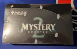 MTG Mystery Booster 2 - SEALED - Booster Box Display - MTG SHIPS FAST IN HAND - Image 1