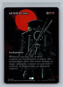 MTG All Will Be One (8/20) Teenage Mutant Ninja Turtles Source Material NM - Image 1