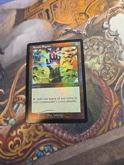 Arcane Signet Retro Foil MTG Promo - NM - - Image 1