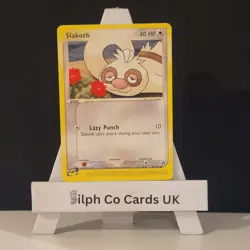 Slakoth 80/100 EX Sandstorm Set Pokemon Card - Image 1