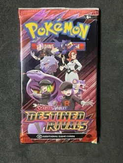 Pokemon Scarlet & Violet Destined Rivals Single Booster Pack - Image 1