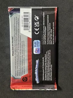 Pokemon Scarlet & Violet Destined Rivals Single Booster Pack - Image 2
