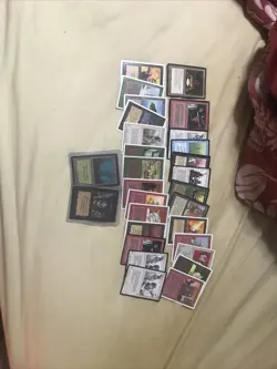Magic The Gathering Beta Unlimited Dark And Some More Lot - Image 1