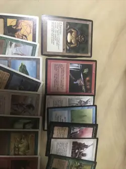 Magic The Gathering Beta Unlimited Dark And Some More Lot - Image 2