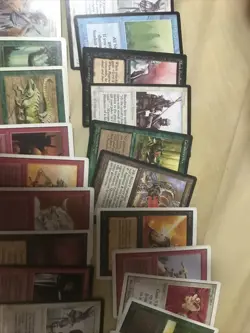 Magic The Gathering Beta Unlimited Dark And Some More Lot - Image 3