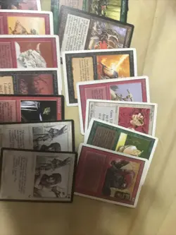 Magic The Gathering Beta Unlimited Dark And Some More Lot - Image 4