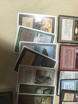 Magic The Gathering Beta Unlimited Dark And Some More Lot - Image 5