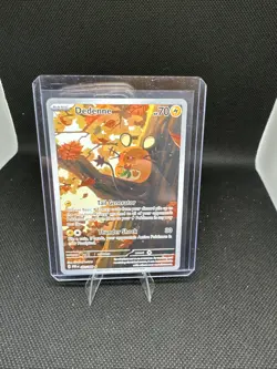 Pokemon Dedenne 093/088 Perfect Order Illustration Rare NM English - Image 1