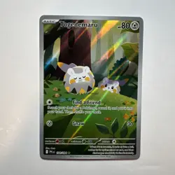 Pokemon Togedemaru Illustration Rare ME02: Phantasmal Flames 104/094 NM - Image 1