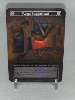 Sorcery Contested Realm: Alpha Purge Juggernaut Foil - Image 1