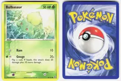 Bulbasaur 55/112 Common FireRed & LeafGreen Pokemon Lightly Played - Image 1