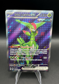 Iron Leaves ex - 186/162 - SV05: Temporal Forces (TEF) Pokemon TCG - Image 1