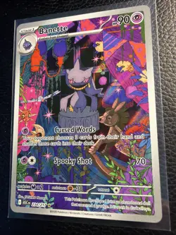Pokemon Ascended Heroes Banette 234/217 - NM PACK FRESH - Image 2