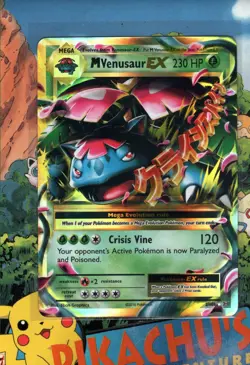 Pokemon TCG M Venusaur EX 2/108 Ultra Rare Evolutions NM - Image 1