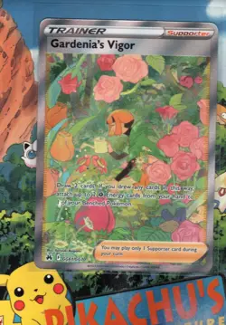 Pokemon TCG Gardenia’s Vigor GG61/GG70 Ultra Rare Crown Zenith NM/M - Image 1