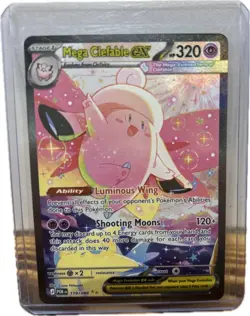 2026 Pokemon Perfect Order Mega Clefable ex Special Illustration Rare #119/088 - Image 1