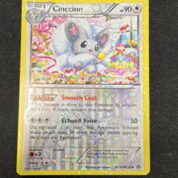 The Pokemon Company Cinccino Legendary Treasures RC19/RC25 Uncommon Holo EN 2013 - Image 1