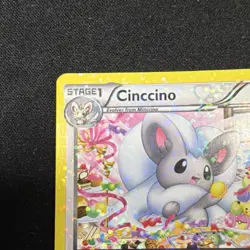 The Pokemon Company Cinccino Legendary Treasures RC19/RC25 Uncommon Holo EN 2013 - Image 2
