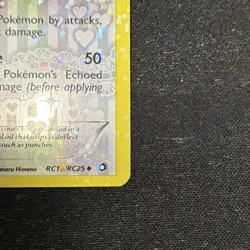 The Pokemon Company Cinccino Legendary Treasures RC19/RC25 Uncommon Holo EN 2013 - Image 4