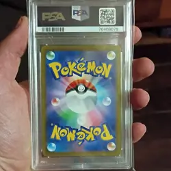 Pokemon Ralts 083/078 SV1S Scarlet Ex Holo Art Rare Full Art PSA 10 Japanese - Image 2