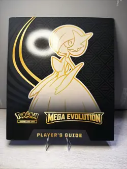 Mega Evolution Lucario Players Guide Booklet - Pokemon TCG - Image 1