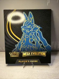 Mega Evolution Lucario Players Guide Booklet - Pokemon TCG - Image 2