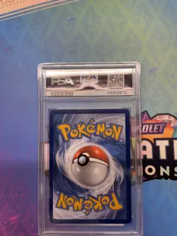 POKEMON ORGN.FRM.DIALGA VSTAR 2023 SWORD AND SHIELD CROWN ZENITH #GG68 FA PSA 10 - Image 2