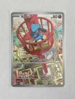 Pokemon Mega Evolution Elite Trainer Box Lucario (no packs, promo open) - Image 2