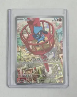 Pokemon Mega Evolution Elite Trainer Box Lucario (no packs, promo open) - Image 4