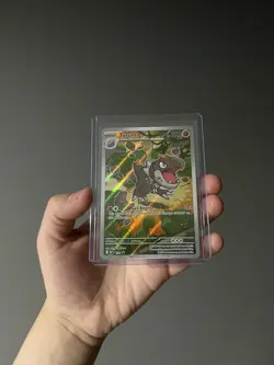 Pokemon TCG Tyrant 070 Perfect Order Etb Promo Mint Condition - Image 1