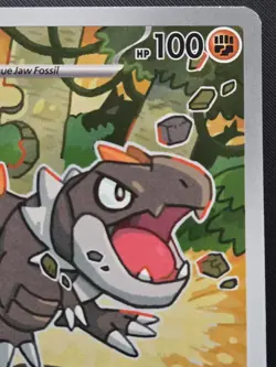 Pokemon TCG: Perfect Order - Tyrunt (MEP-EN 070) Full Art Black Star ETB Promo - Image 3