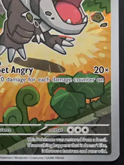 Pokemon TCG: Perfect Order - Tyrunt (MEP-EN 070) Full Art Black Star ETB Promo - Image 4