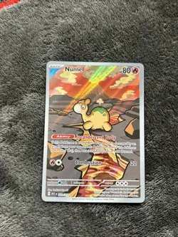 Pokemon TCG- Numel 223/217 Illustration Rare Holo - Ascended Heroes - Image 1