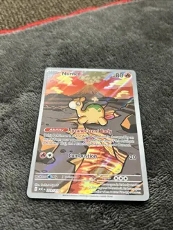 Pokemon TCG- Numel 223/217 Illustration Rare Holo - Ascended Heroes - Image 2