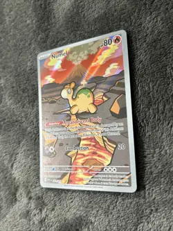 Pokemon TCG- Numel 223/217 Illustration Rare Holo - Ascended Heroes - Image 4