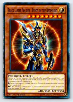 Black Luster Soldier - Envoy of the Beginning SDSH-EN012 - Image 1