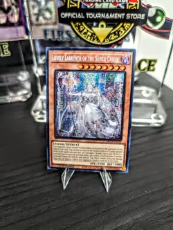 Yu-Gi-Oh! Lovely Labrynth Of The Silver Castle MP23-EN226 Prismatic Secret Rare - Image 1