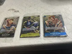 One Piece Card Game Monkey D. Luffy, Sabo, Portgas D. Ace Tin Vol 2 Promos - Image 1