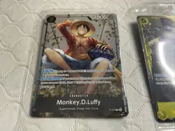 One Piece Card Game Monkey D. Luffy, Sabo, Portgas D. Ace Tin Vol 2 Promos - Image 2