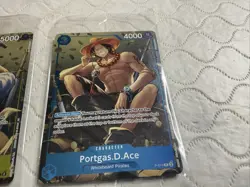 One Piece Card Game Monkey D. Luffy, Sabo, Portgas D. Ace Tin Vol 2 Promos - Image 4