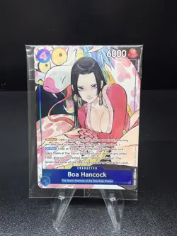 Boa Hancock Alt Art ST17-004 One Piece Promo NM Sealed - Image 1