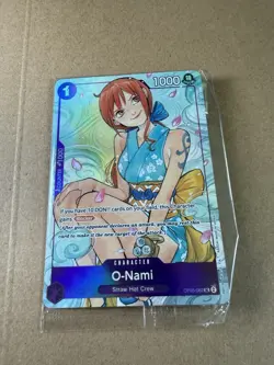 O-Nami (Illustration Box Vol.1) OP05-062 One Piece Promotion Cards Foil - Image 1