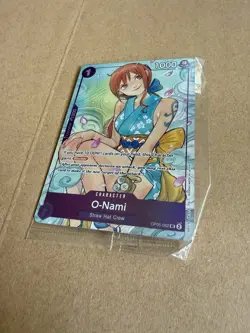 O-Nami (Illustration Box Vol.1) OP05-062 One Piece Promotion Cards Foil - Image 2