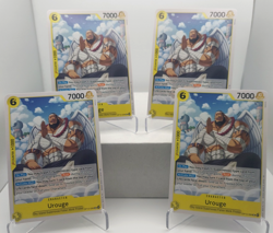 Urouge Playset OP15-099 x4 Adventure on Kami's Island One Piece English - Image 1